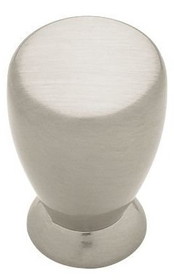 Liberty Hardware 3/4" Modern Individuals Milk Bottle Knob Satin Nickel