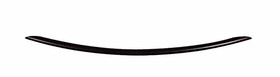 Liberty Hardware 11-5/16" Carlton Appliance Bow Pull Flat Black