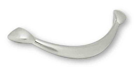 Liberty Hardware 5" Smiley Pull Satin Nickel