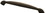 Liberty Hardware 3-3/4" Smiley Pull Oil Rubbed Bronze