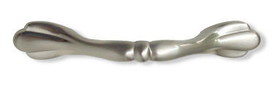 Liberty Hardware 3" Priscilla Paw Pull Satin Nickel