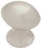 Liberty Hardware 1" Fusilli Football Knob Satin Nickel