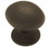 Liberty Hardware 1-3/16" Medium Football Knob Oil Rubbed Bronze