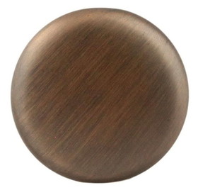 Liberty Hardware 1" Small Flat Top Knob Red Antique Copper