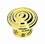Liberty Hardware 1-3/8" Concentric Knob Polished Brass