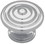 Liberty Hardware 1-3/8" Concentric Circles Knob Chrome