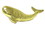 Liberty Hardware 2-3/4" Oceanic Whale Knob Polished Brass