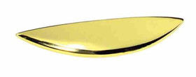 Liberty Hardware 3-3/4" Retro Cup Pull Polished Brass