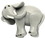 Liberty Hardware 2-1/4" Grey Elephant Knob