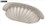 Liberty Hardware 2-1/2" Scalloped Cup Pull Satin Nickel