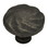 Liberty Hardware 1-1/2"  Rustique Knob Distressed Oil Rubbed Bronze