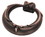 Liberty Hardware 2" French Lace Ring Drop Pull Venetian Bronze
