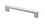 Liberty Hardware 6-5/16" Citation Round Bar Pull with Flat Side Stainless Finish
