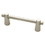 Liberty Hardware 5" Palladium Conical Pull Stainless Steel