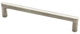 Liberty Hardware (100-Pack) 5" Straight Line Pull Stainless Steel