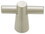 Liberty Hardware (25-Pack) 2" Palladium Conical Knob Stainless Steel