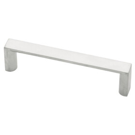 Liberty Hardware 3-3/4" Citation Plaza Pull Aluminum