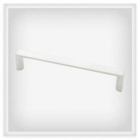 Liberty Hardware 5" Citation Plaza Pull Stainless Finish