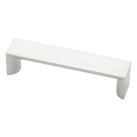 Liberty Hardware 5" Citation Wide Plaza Pull Aluminum