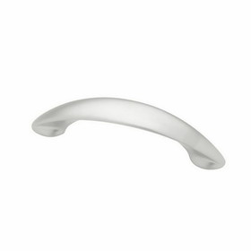 Liberty Hardware 3-3/4" Urban Metals Sector Pull Stainless Finish