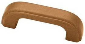 Liberty Hardware 3" Mid Century Modern Style Wood Pull Hazel Honey Maple