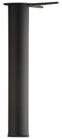 Liberty Hardware Table Leg (Set Of 4) 710Mm ( 28") Height  Flat Black L-TBL710-FB-R