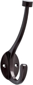 Liberty Hardware 5-3/4" Pilltop Top Prong Coat Hook Cocoa Bronze