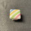 Laurey 1-1/4" Hand Painted Square Ceramic Knob