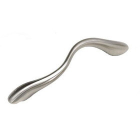Laurey 3-3/4" Squigly Pull Polished Chrome
