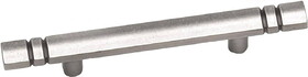 Laurey 3" Kama Square Pull Antique Silver