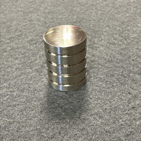 Laurey 5/8" Cylinder Knob Delano Satin Nickel