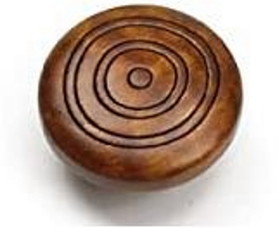 Laurey 1-3/8" Cherry Round wood knob