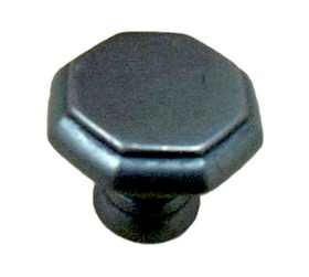 Liberty Hardware (10-pack) 1-1/4" Octagon Knob Oil Rubbed Bronze