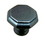 Liberty Hardware (10-pack) 1-1/4" Octagon Knob Oil Rubbed Bronze