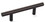 Liberty Hardware (2 Pack) 5" Bar Pull Oil Rubbed Bronze