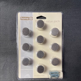 Liberty (10-Pack) 1" Cylvian Knob Iron Pewter 085-03-3789