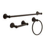 Liberty Hardware Delta Crestfield 3-pc Bath Kit Venetian Bronze