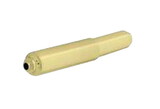 Liberty Hardware Replacement Spring Loaded Toilet Paper Roller Brass Finish
