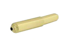 Liberty Hardware Replacement Spring Loaded Toilet Paper Roller Brass Finish