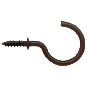 Liberty Hardware (18-Pack) 1-1/4" Cup hooks Rubbed Bronze
