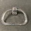 Franklin Brass Budgeteer Towel Ring Clear Plastic
