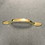 Liberty 3" Spoon Foot Pull Brass Plated