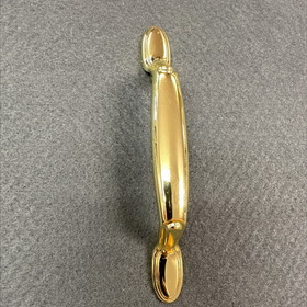 Liberty 3" Spoon Foot Pull - Brass Plated
