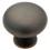 Liberty Hardware 1-1/4" Avante Smooth Knob - Bronze with Copper Highlights