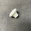 Avante LQ-33604CR 1-1/4" Crackle Knob White Ceramic