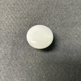 Avante LQ-33604WT 1-1/4" Round Ceramic Knob White