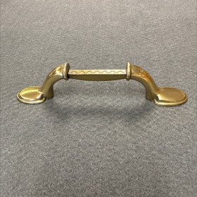 Liberty 3" Spoon Foot Pull Without Insert Antique Brass