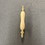 Liberty 3" Flare Foot Pull Brass With Almond Ceramic Insert