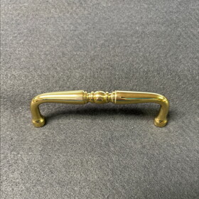 Avante LQ-39603PL 3-1/2" Ornate Pull Solid Brass