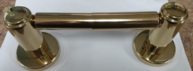 Franklin Brass Paper Holder Polished Brass
